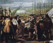 Diego Velazquez The Surrender of Breda USA oil painting artist